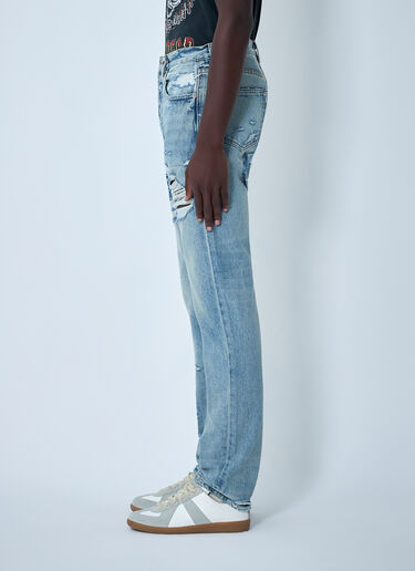 Gallery Dept. Distressed Bowery 5001 Jeans Blue gdp0160065