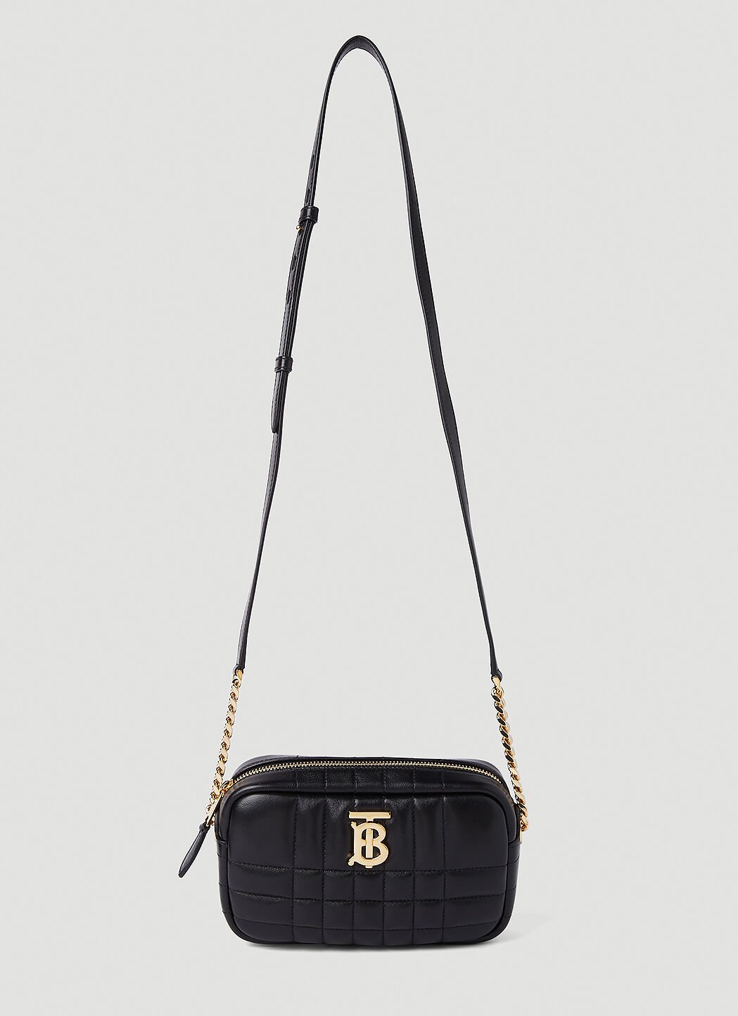 Burberry Mini Lola Camera Bag in Black LN CC