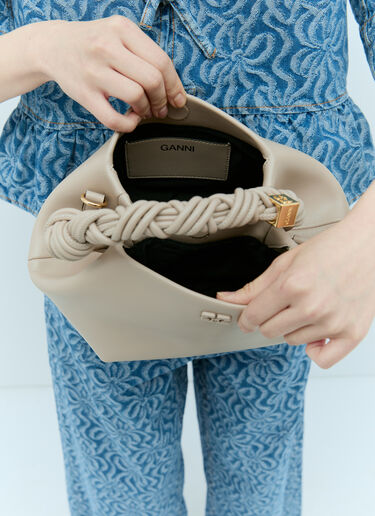 Bou Handbag GANNI Bou Handbag Beige gan0255055
