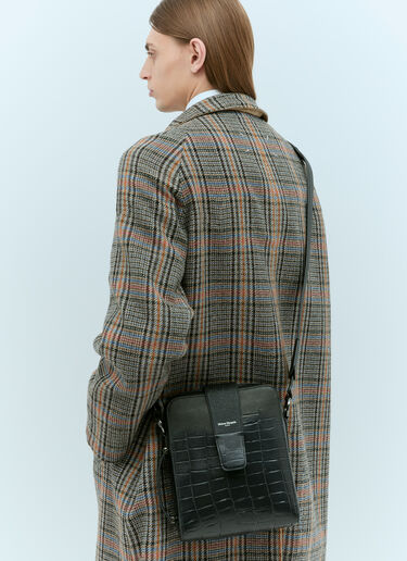 퓨전 라인 숄더백 Maison Margiela 퓨전 라인 숄더백 블랙 mla0153046