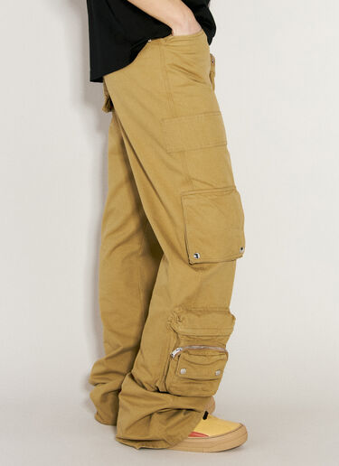 Lanvin x Future Utility Pockets Pants Beige lvf0157003