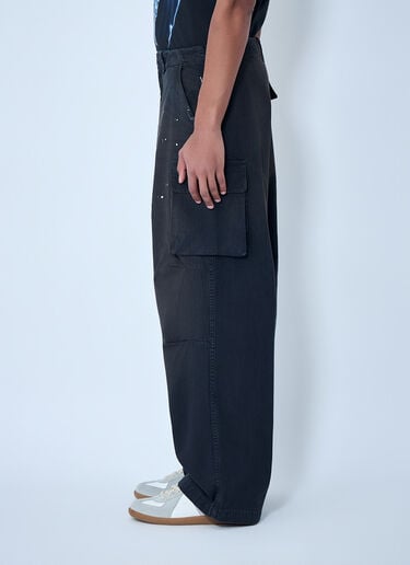 Our Legacy Mount Cargo Pants Black our0164038