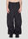 Bottega Veneta 오버사이즈 팬츠 Black bov0153002