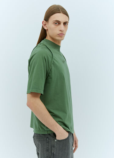 Jacquemus Le T-Shirt Camargue Green jac0156018