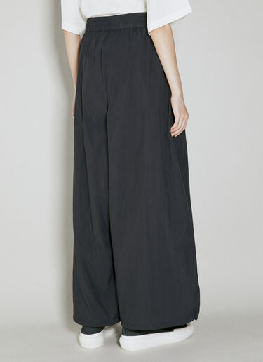 Y-3 Wide Leg Track Pants Black yyy0254004