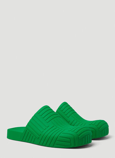 Bottega Veneta 인트레치오 클로그 그린 bov0149088