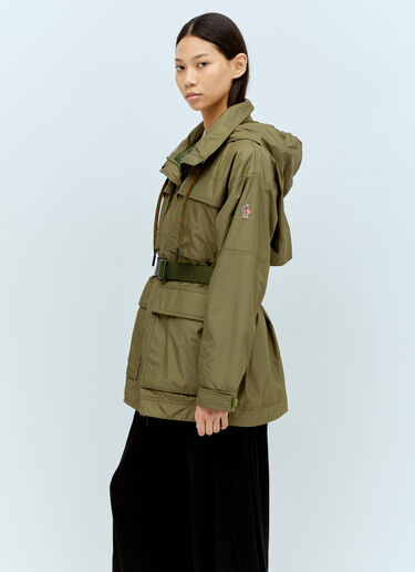 Moncler Grenoble 누보라우 필드 재킷 그린 mog0255002