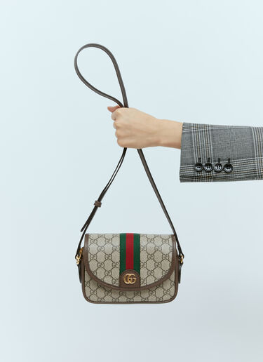 Ophidia Mini Shoulder Bag Gucci Ophidia Mini Shoulder Bag Brown guc0255164