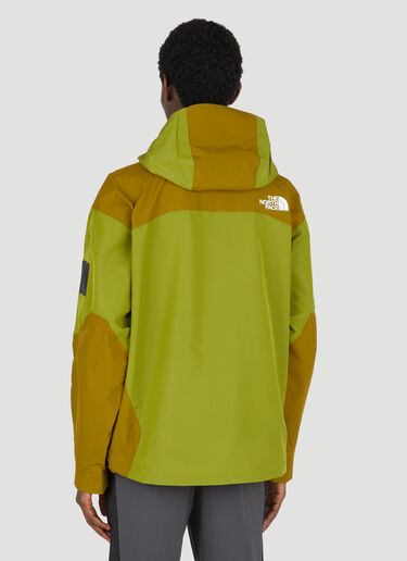 The North Face Water-Repellent Logo Print Jacket Green tnf0154030