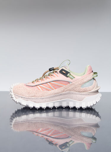 Moncler Trailgrip Low Top Sneakers Pink mon0255048