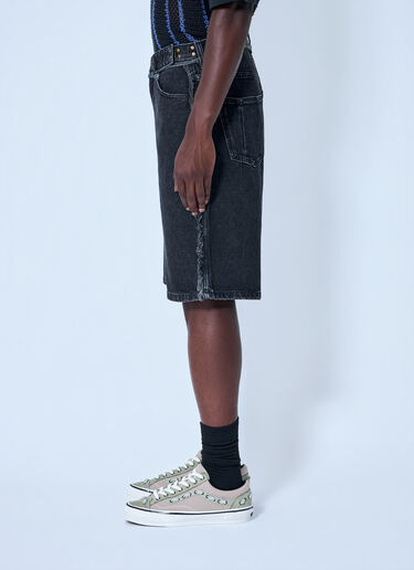 LN-CC® - Vans: Five Pocket Denim Shorts - Black Vans Five Pocket Denim Shorts Black van0364109