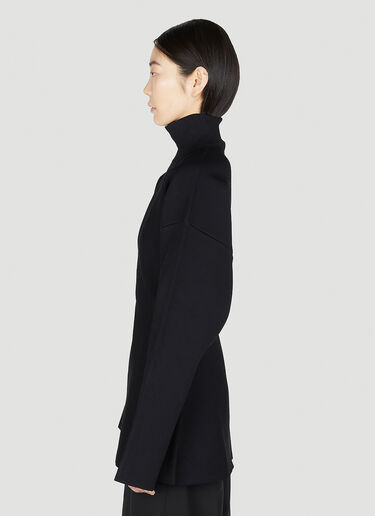 Balenciaga Hourglass Sweater Black bal0251037