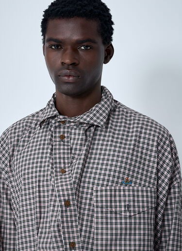 Chaos Shirt Vivienne Westwood Chaos Shirt Green vvw0161002