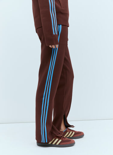 adidas by Wales Bonner ロゴ刺繡トラックパンツ ブラウン awb0354002