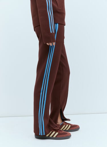 adidas by Wales Bonner Logo Embroidery Track Pants Brown awb0354002