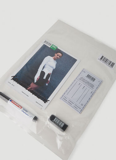 PROTOTYPES Proto Pack Long Sleeve T-Shirt White typ0350010