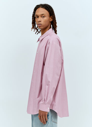 Attica Shirt The Row Attica Shirt Red row0156007