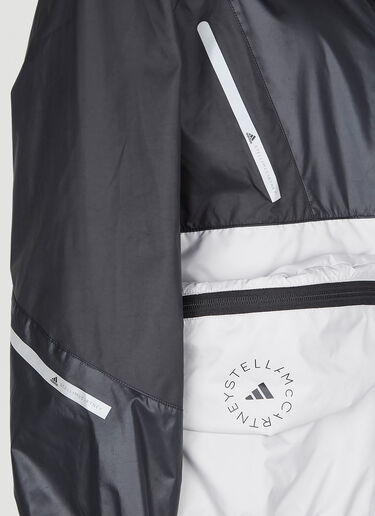 Two Tone Windbreaker adidas by Stella McCartney Two Tone Windbreaker Black asm0251002