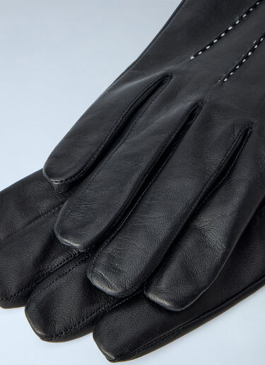 Our Legacy His Gloves Black our0165041