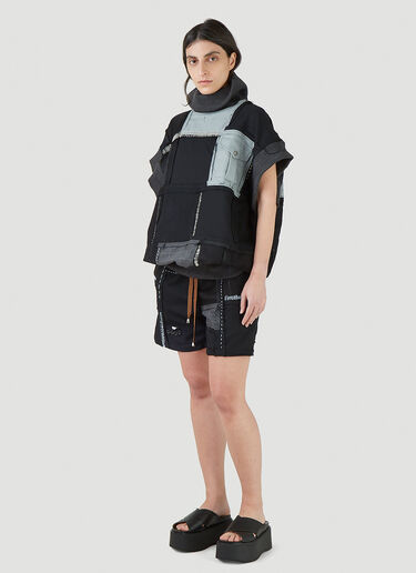 Multi Panel Shorts DRx FARMAxY FOR LN-CC Multi Panel Shorts Black drx0344042