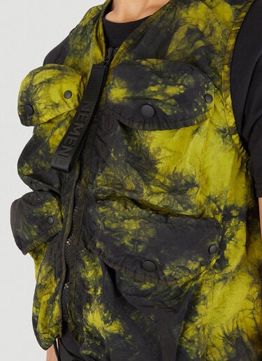 LN-CC® - Nemen: Tie-Dye Guard Vest - Yellow Nemen Tie-Dye Guard Vest Yellow nem0148006