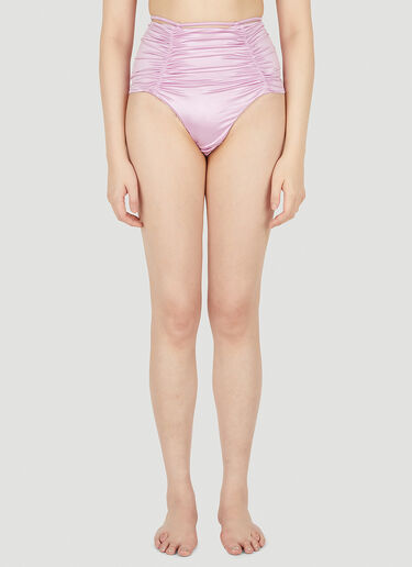 Isa Boulder Sculpture Bikini Bottoms Pink isa0247022