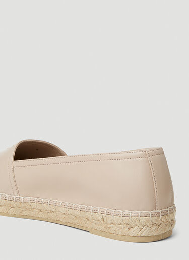 Saint Laurent Cassandre Espadrilles Beige sla0251172