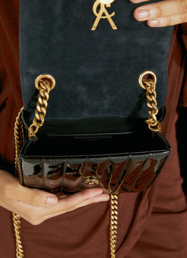 Saint Laurent Vicky Small Shoulder Bag Black sla0253120