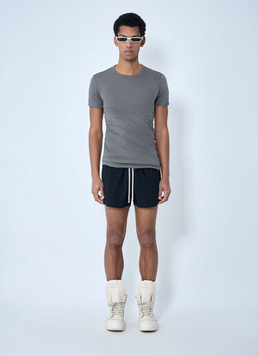 Rick Owens Crewneck T-Shirt Grey ric0163026