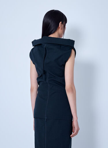 Issey Miyake Allow Top Navy ism0265003