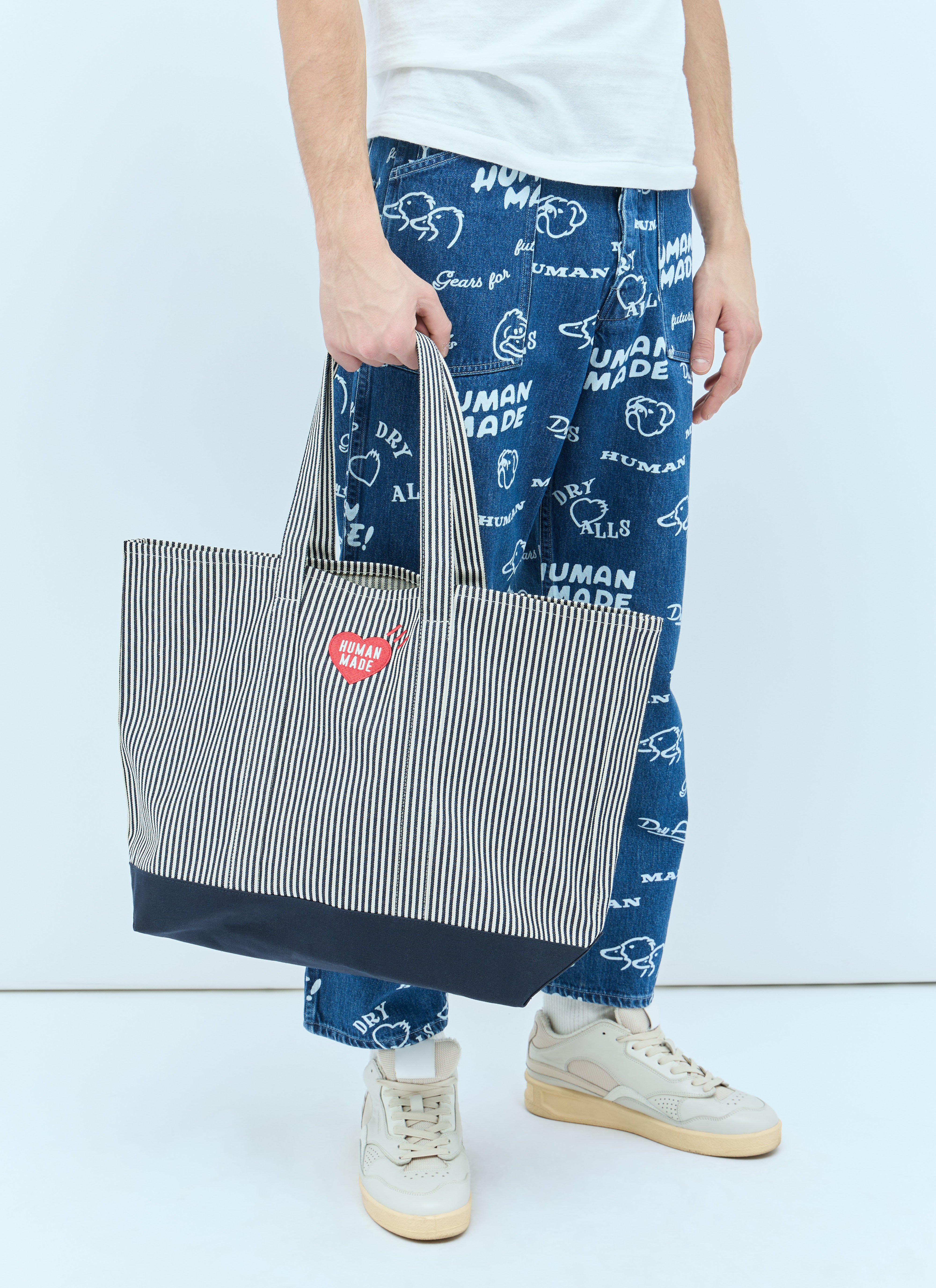 HUMAN MADE HICKORY TOTE