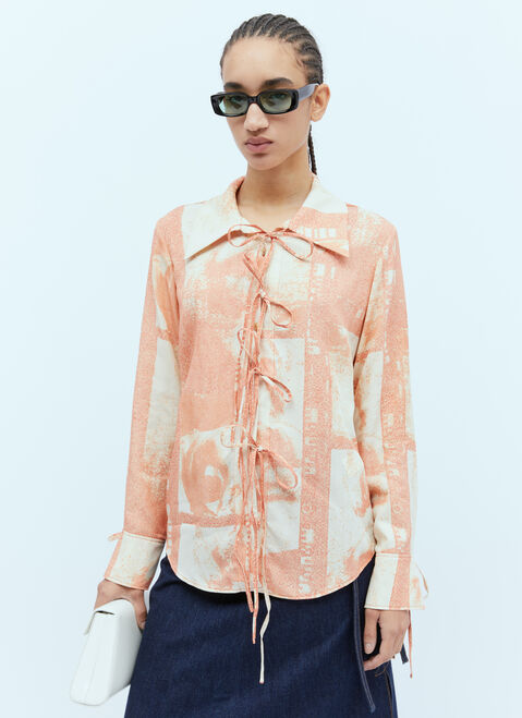 JW Anderson Saskia Shirt Green jwa0254004