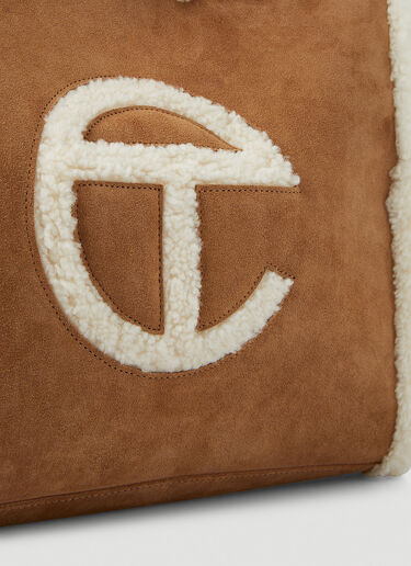 UGG x Telfar x Telfar Medium Tote Bag Brown ugt0344005