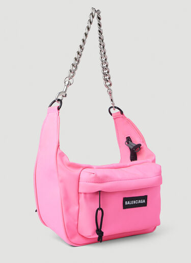 Balenciaga Raver Shoulder Bag Pink bal0252097