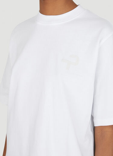 Common Leisure Tonal Logo T-Shirt White cml0248016