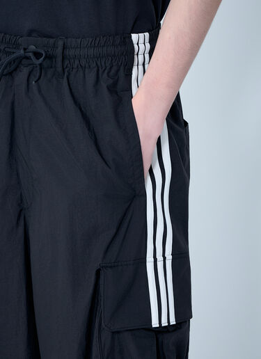 Y-3 Nylon Wired Cargo Pants Black yyy0364015