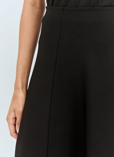 The Row Harley Midi Skirt Black row0258007