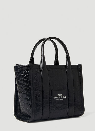 Croc Embossed Mini Tote Bag Marc Jacobs Croc Embossed Mini Tote Bag Black mcj0251034