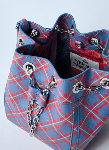 Vivienne Westwood Small Chrissy Bucket Bag Purple vvw0259012