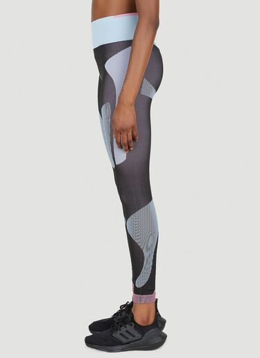 adidas by Stella McCartney Truestrength Yoga Knit Leggings Black asm0248013