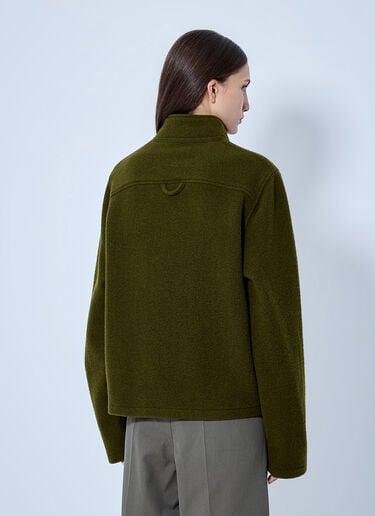 LN-CC® - RIER: Fleece City Sweater - Green RIER Fleece City Sweater Green rrr0265004