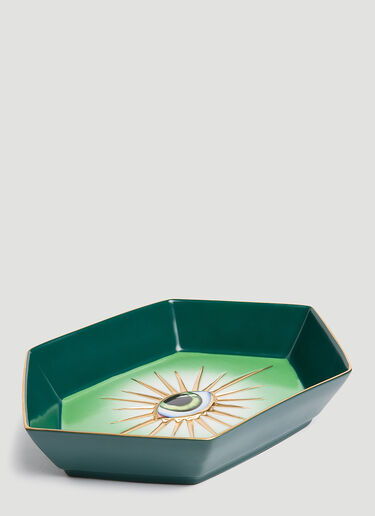 L'Objet Lito Vide Poche Tray Green wps0642307