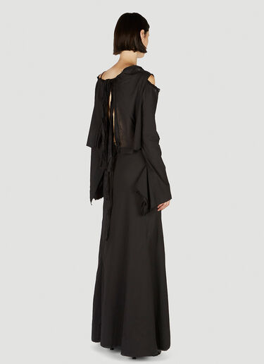 Ottolinger Draped Dress Black ott0251012