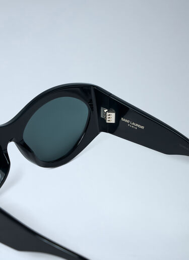 Oval Sunglasses Saint Laurent Oval Sunglasses Black yss0262054