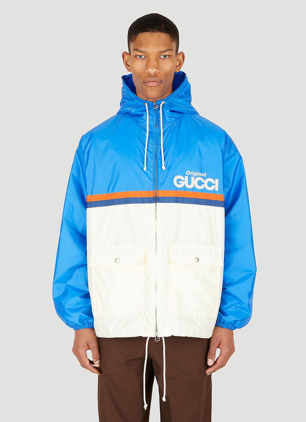 Red and blue new arrivals gucci jacket