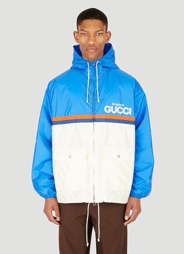 Gucci 拼色夹克 蓝色 guc0147044