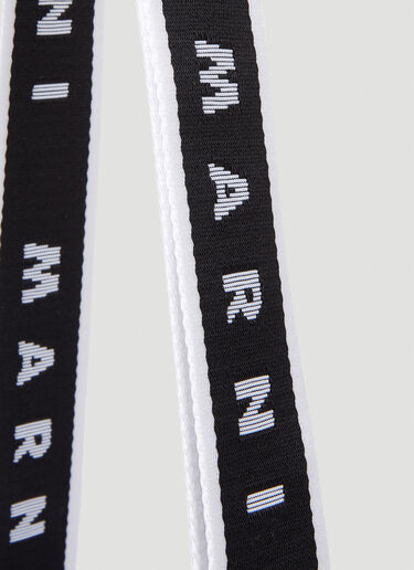 Marni 品牌肩带斜挎包 蓝色 mni0152018