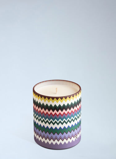 Missoni Micro Zigzag Candela Profumata Scented Candle Multicolour wps0692547