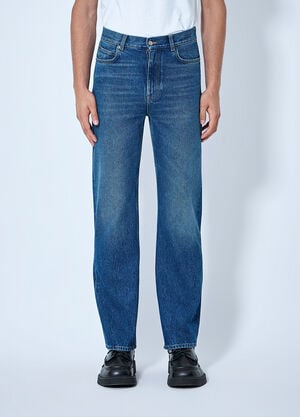 The Row Vanya Regular Jeans Blue row0165003