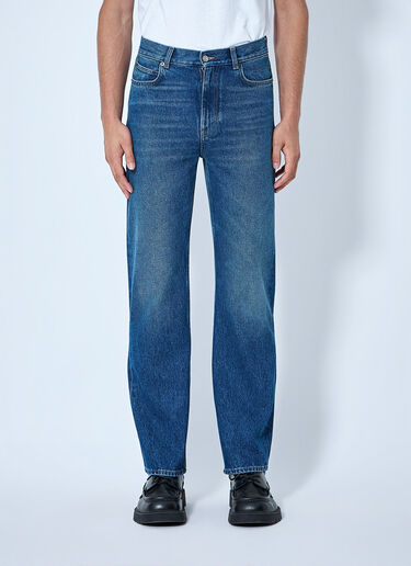 LN-CC® - The Row: Vanya Regular Jeans - Blue The Row Vanya Regular Jeans Blue row0165003